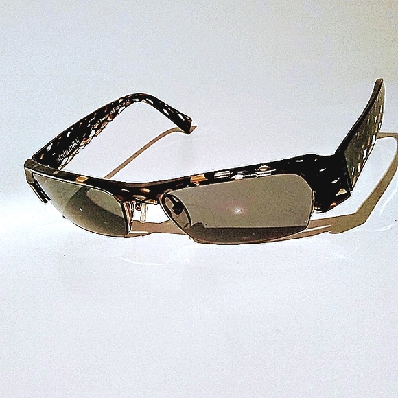 Alain Mikli Vintage Handmade Artsy Unique French Unisex Sunglass Eyeglass Frames - Picture 2 of 10